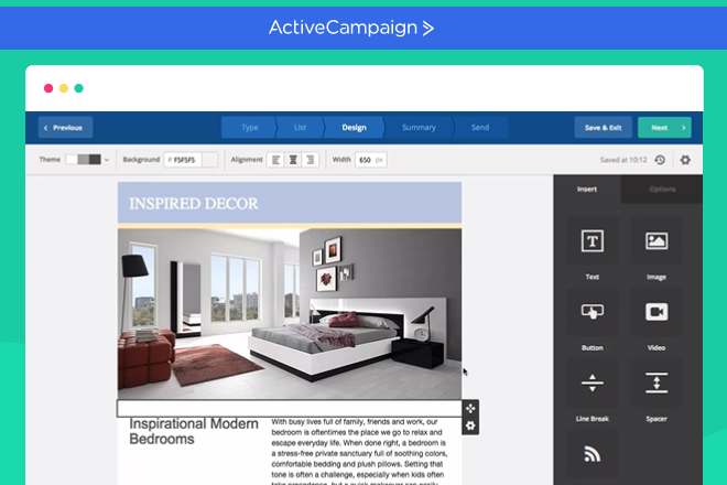 activecampaign email marketing tool