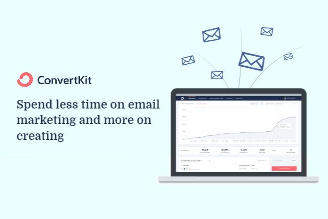 convertkit email marketing tool