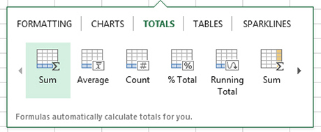 Calculation options