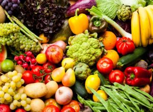 diet rich-in fruits and vegetables
