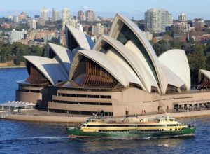The Sydney Opera House by Jack Atley