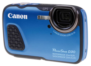 Canon Powershot D30