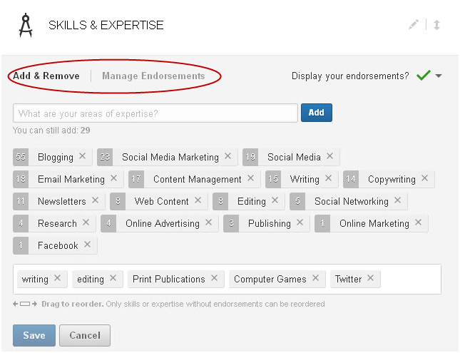 LinkedIn Skills and Expertise