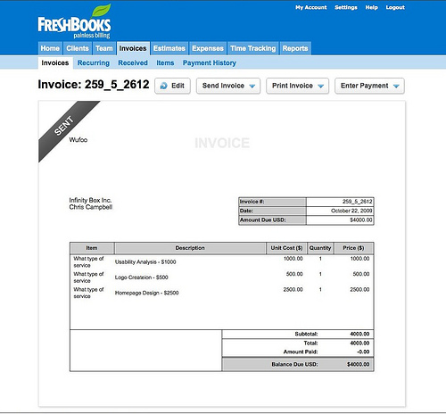 freshbooks