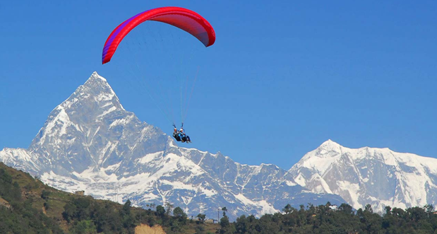 paragliding