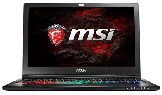 MSI VR Ready GS63VR Stealth Pro