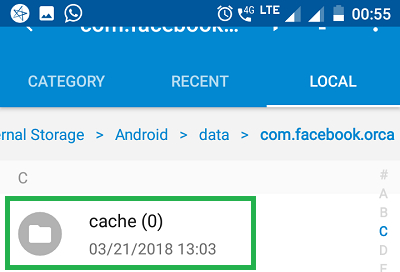 com facebook orca cache