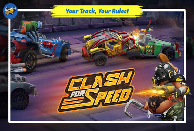 clash for speed
