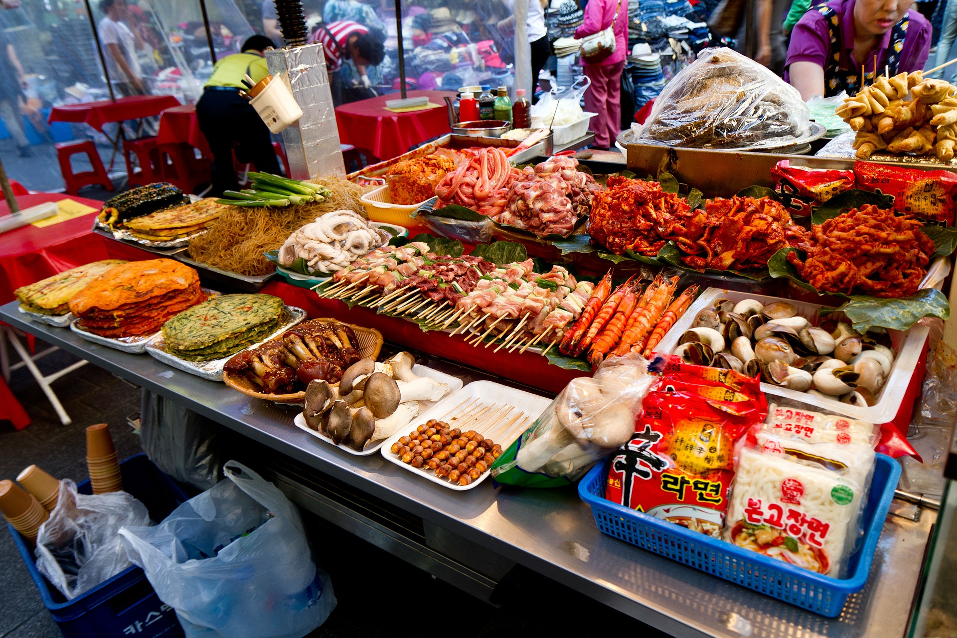 Gwangjang Market