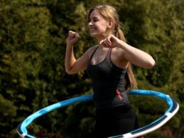smart fitness hula hoop