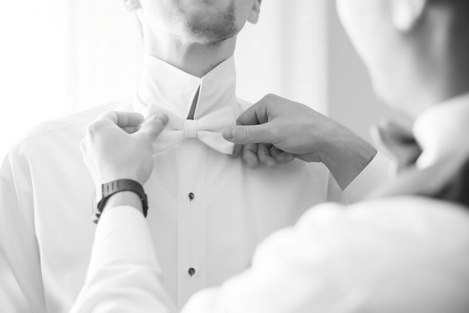 white tie dress code
