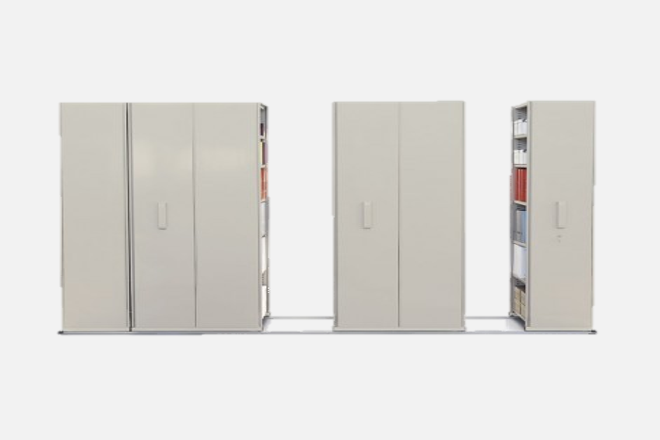 mobile shelving