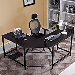 l-shaped computer desk