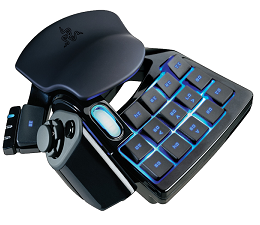 nostromo razer gaming keypad