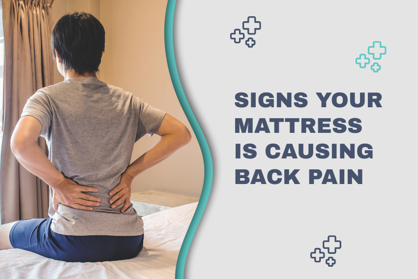 Signs Your Mattress is Causing Back Pain