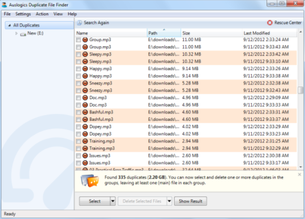 auslogics duplicate file finder