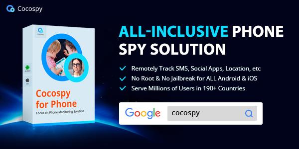 cocospy for phone