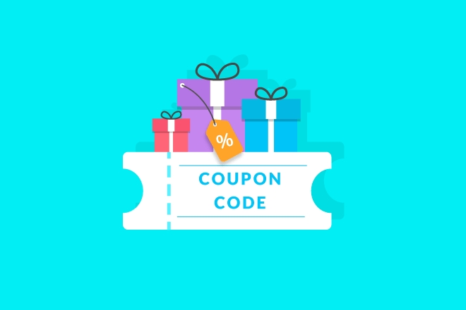 coupon code