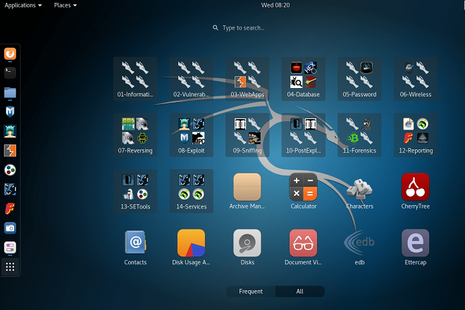 kali linux