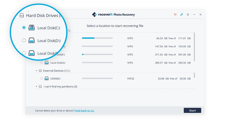 recoverit photo recovery