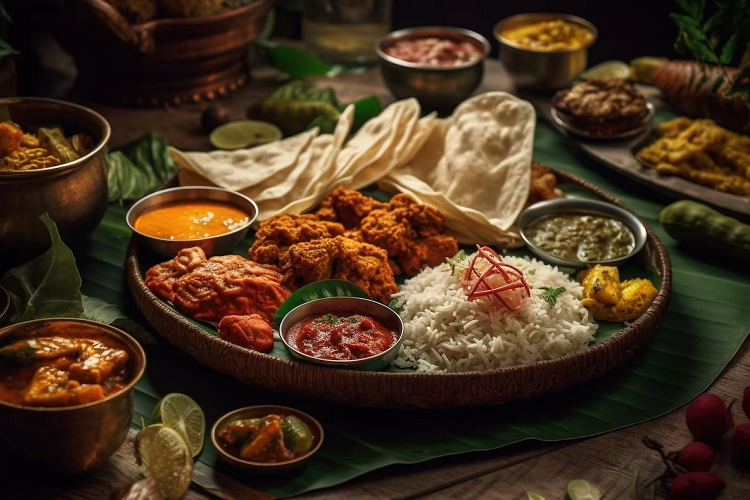 Traditional Food In Kerala