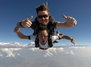 skydiving mount everest nepal