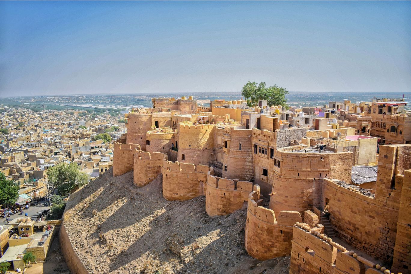 Jaisalmer- The Golden City