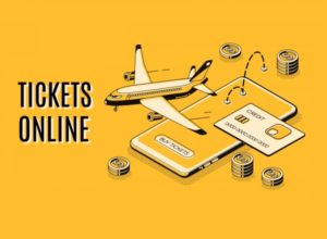 booking airline tickets online