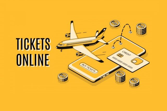 booking airline tickets online