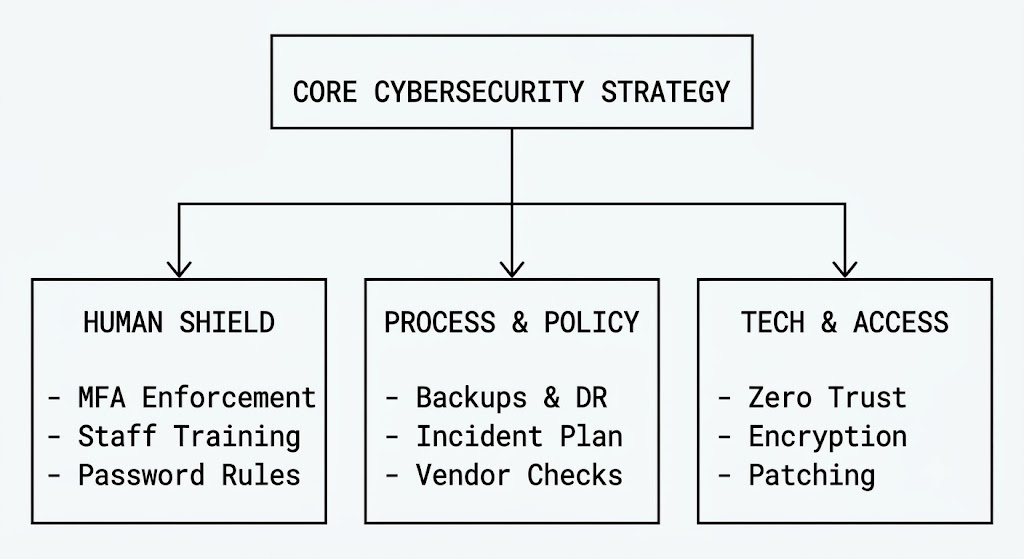 core cybersecurity strategy