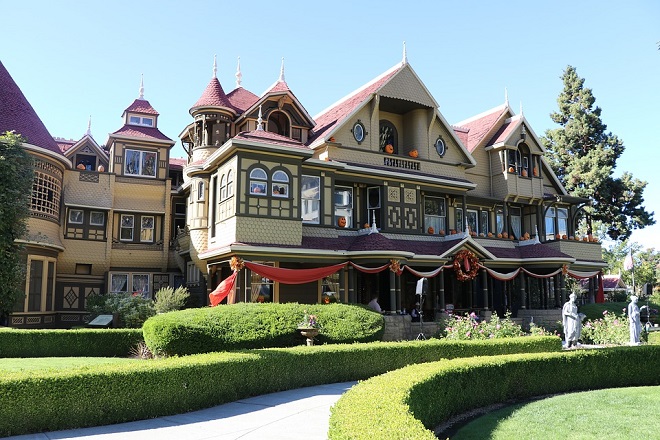 winchester mystery house