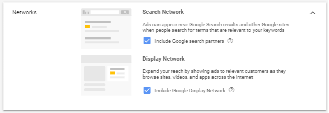 Google Ads - Search and Display Networks