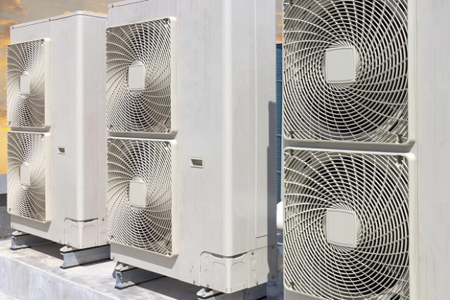 commercial HVAC air conditioner