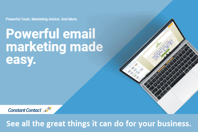 constantcontact email marketing tool