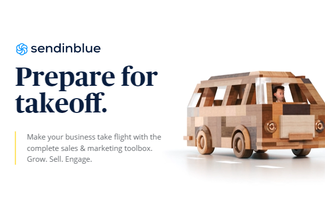 sendinblue email marketing tool