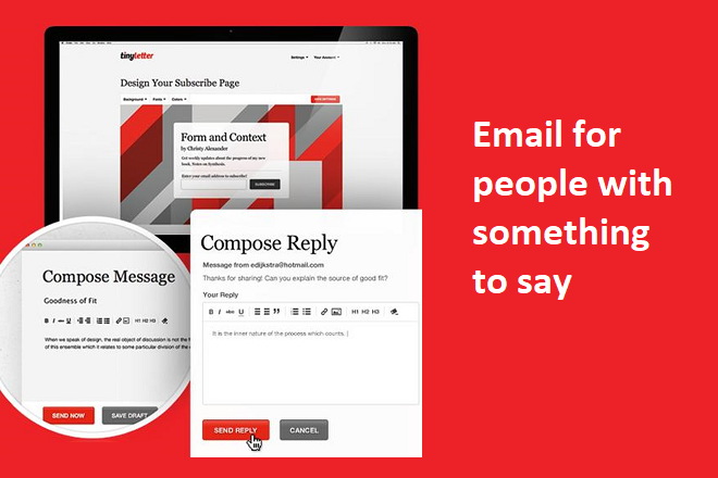 tinyletter email marketing tool