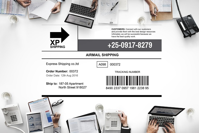 tracking package amazon map