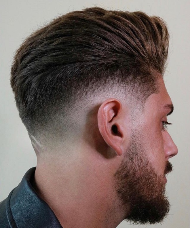 Taper Fade Haircuts For Men Classic And Fashionable Haircuts