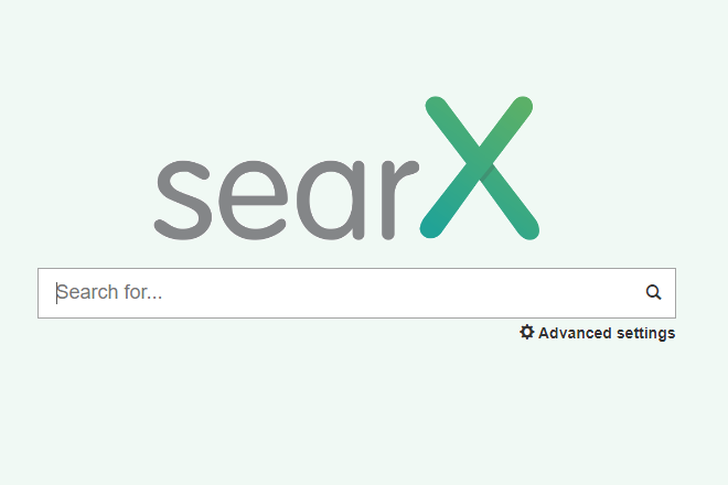 searx search engine