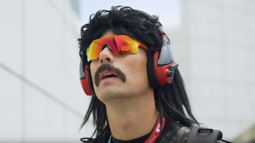 Dr. Disrespect - Twitch Streamer