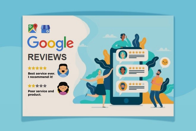 google reviews for business