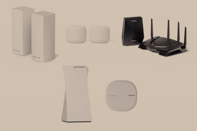 Whole Home Mesh WiFi