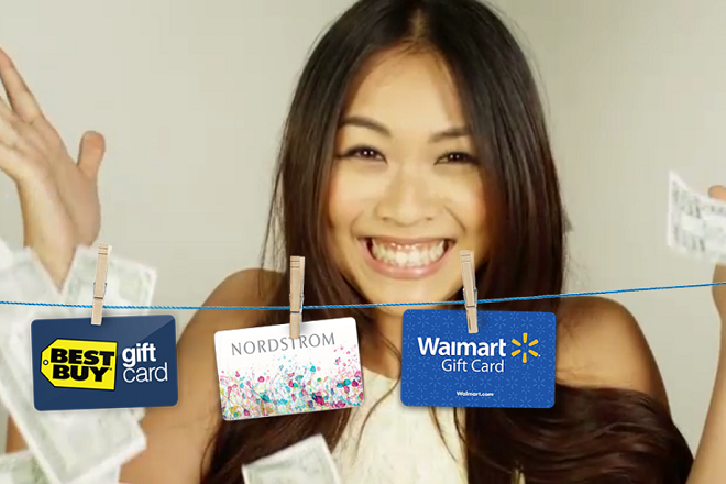 gift cards
