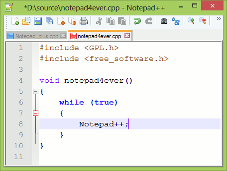 notepad++ alternative windows notepad++ alternative windows