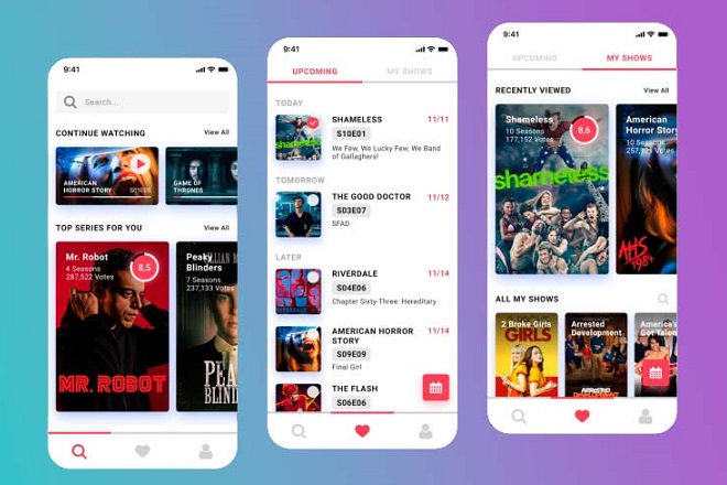 streaming app