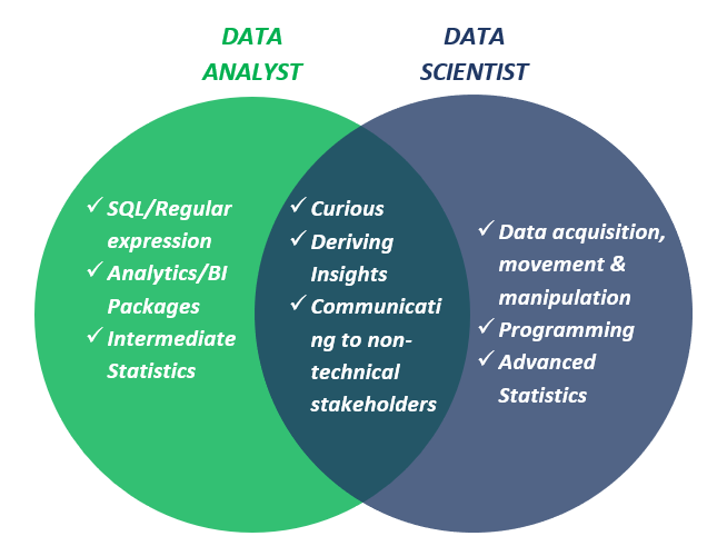 difference between presentation of data and analysis