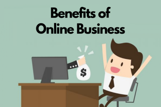 online business benefits