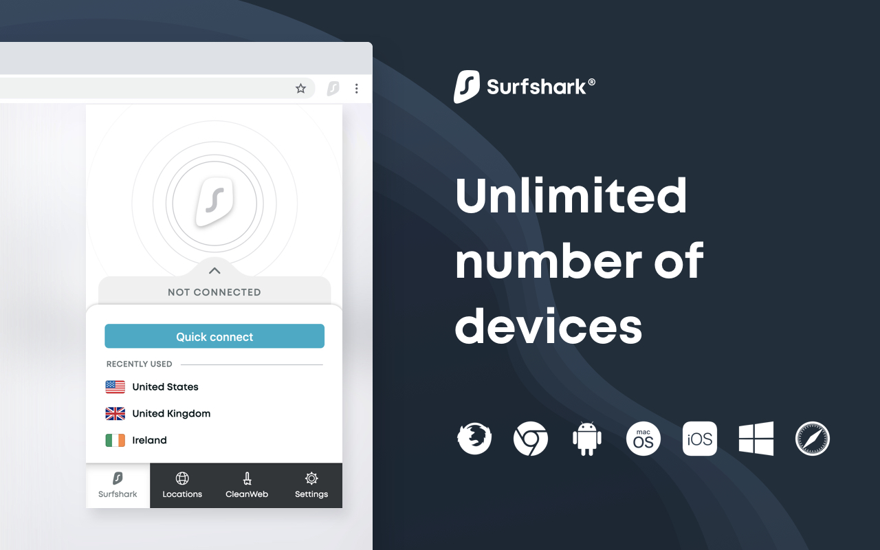 Surfshark VPN