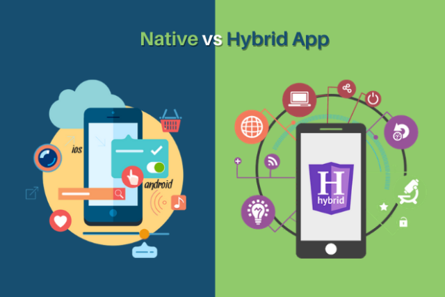 native apps vs hybrid apps