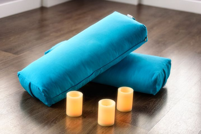 yoga cushions